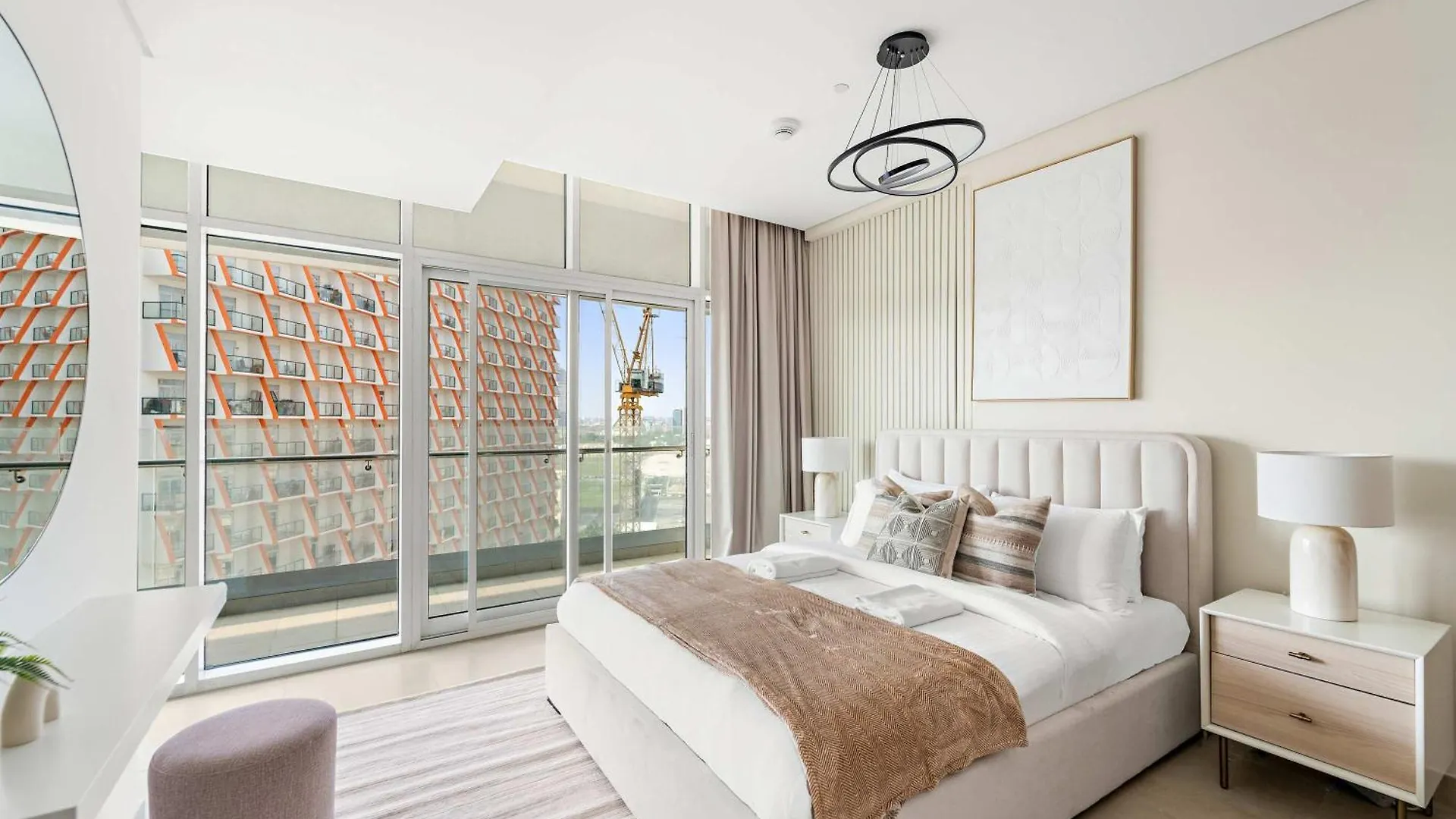 Апартаменты Silkhaus 1Bdr In Azizi Aliyah In Theheart Of Al Jaddaf Дубай