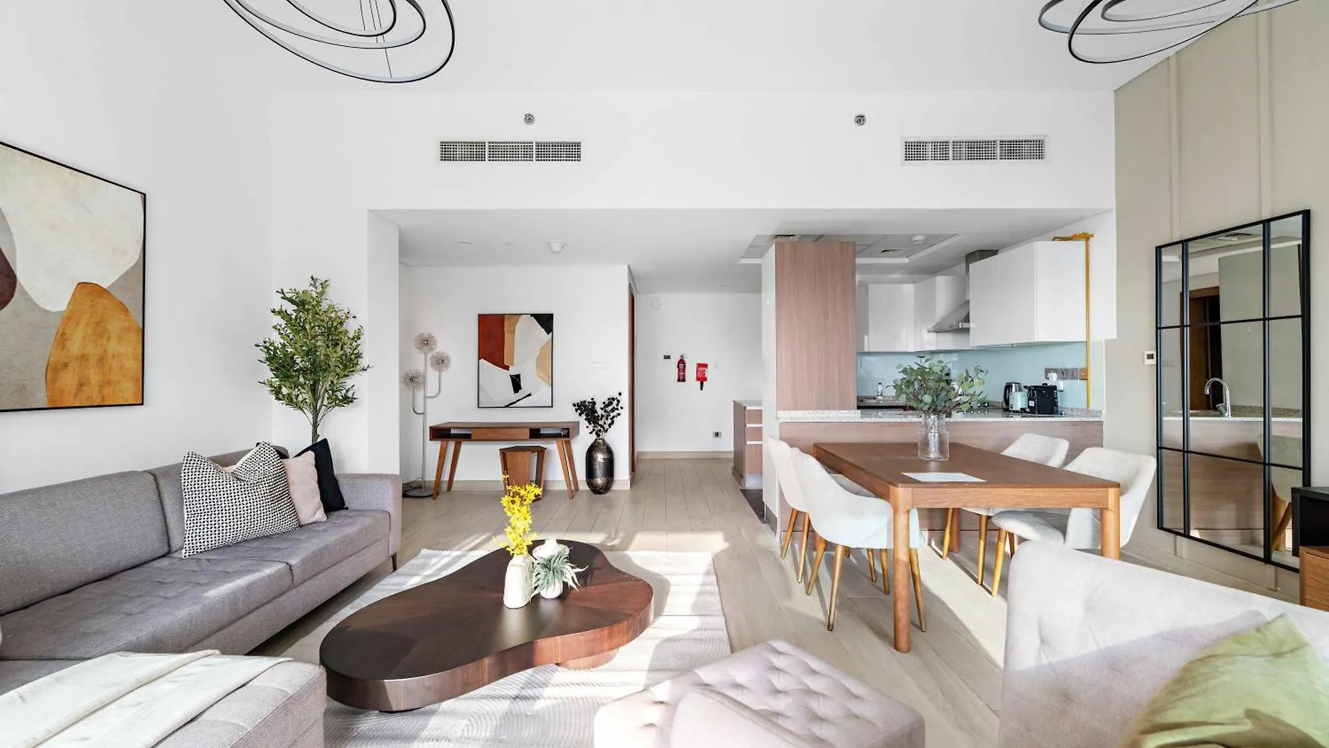 Апартаменты Silkhaus 1Bdr In Azizi Aliyah In Theheart Of Al Jaddaf Дубай 0*,