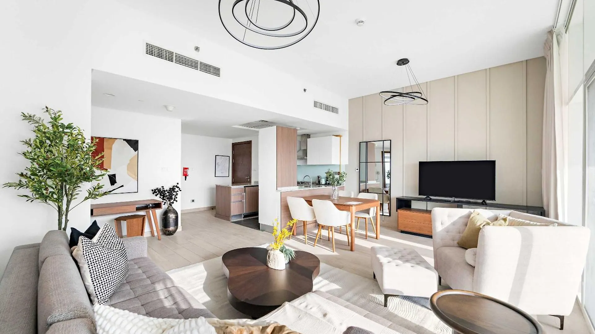 Апартаменты Silkhaus 1Bdr In Azizi Aliyah In Theheart Of Al Jaddaf Дубай ОАЭ