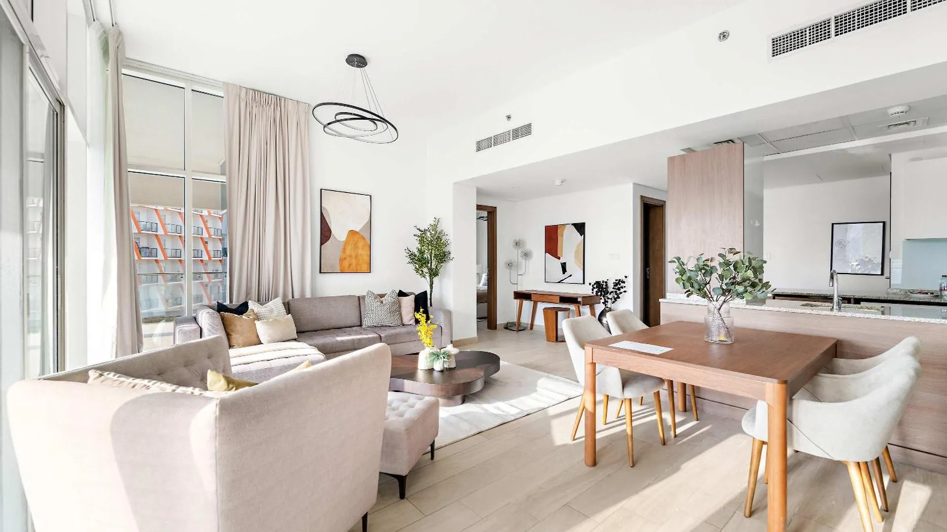 Апартаменты Silkhaus 1Bdr In Azizi Aliyah In Theheart Of Al Jaddaf Дубай